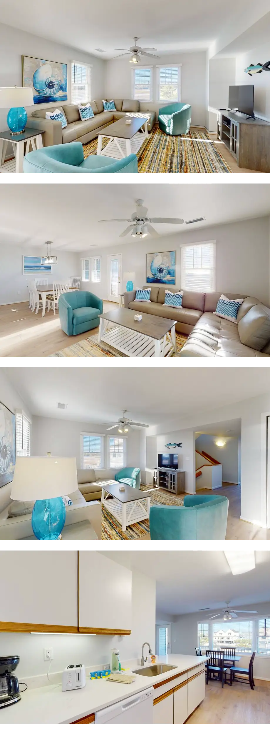 Renovated, ocean-view townhouse with poo...