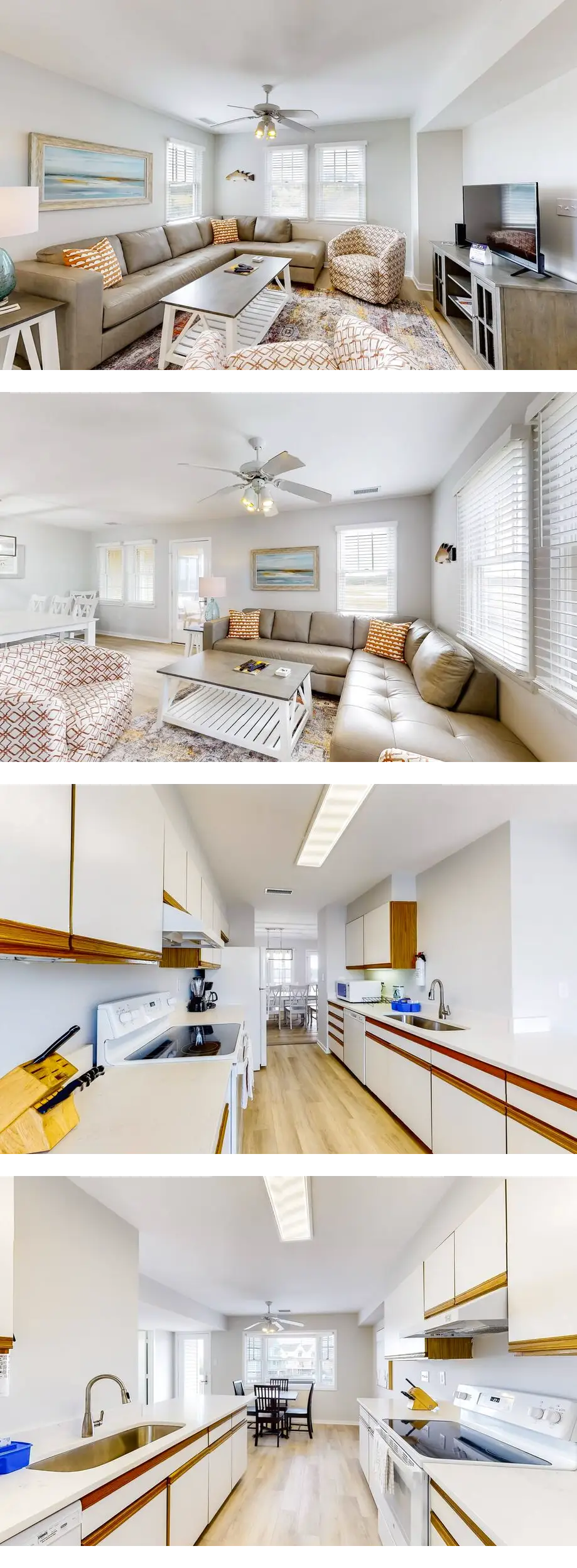 Dog-friendly ocean view townhouse w/ cen...