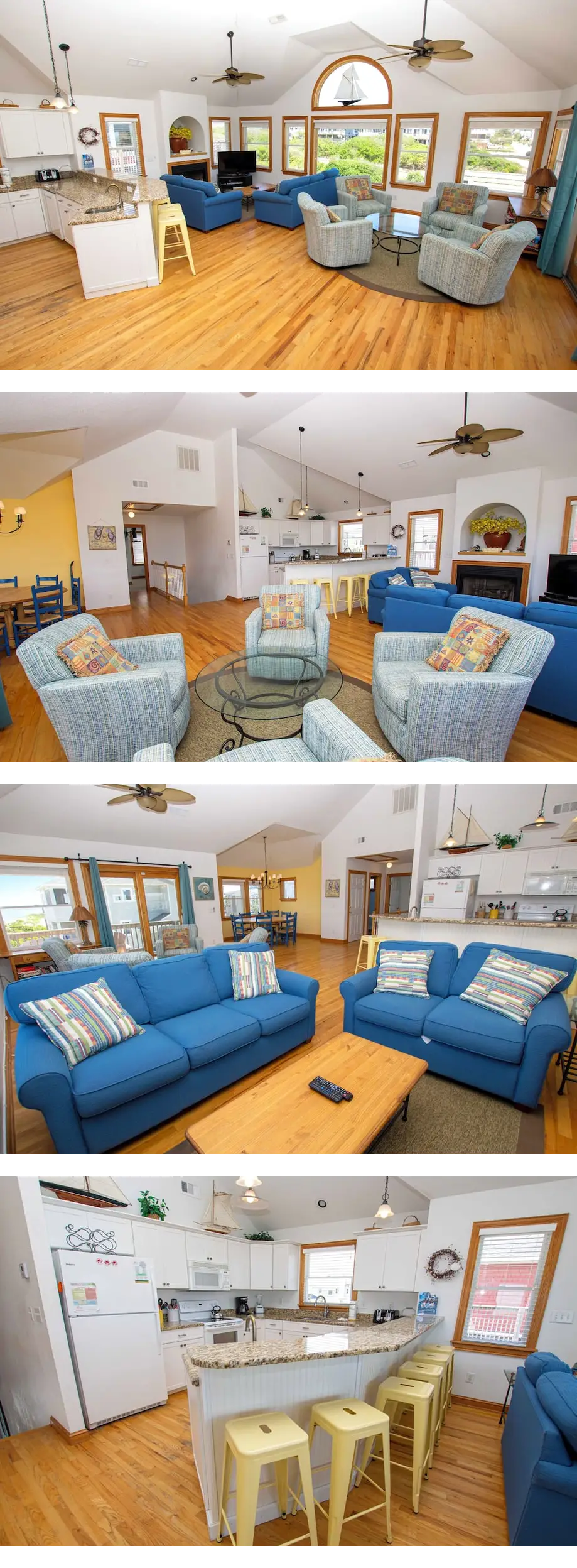 Semi-Oceanfront, Close to Beach, Private...