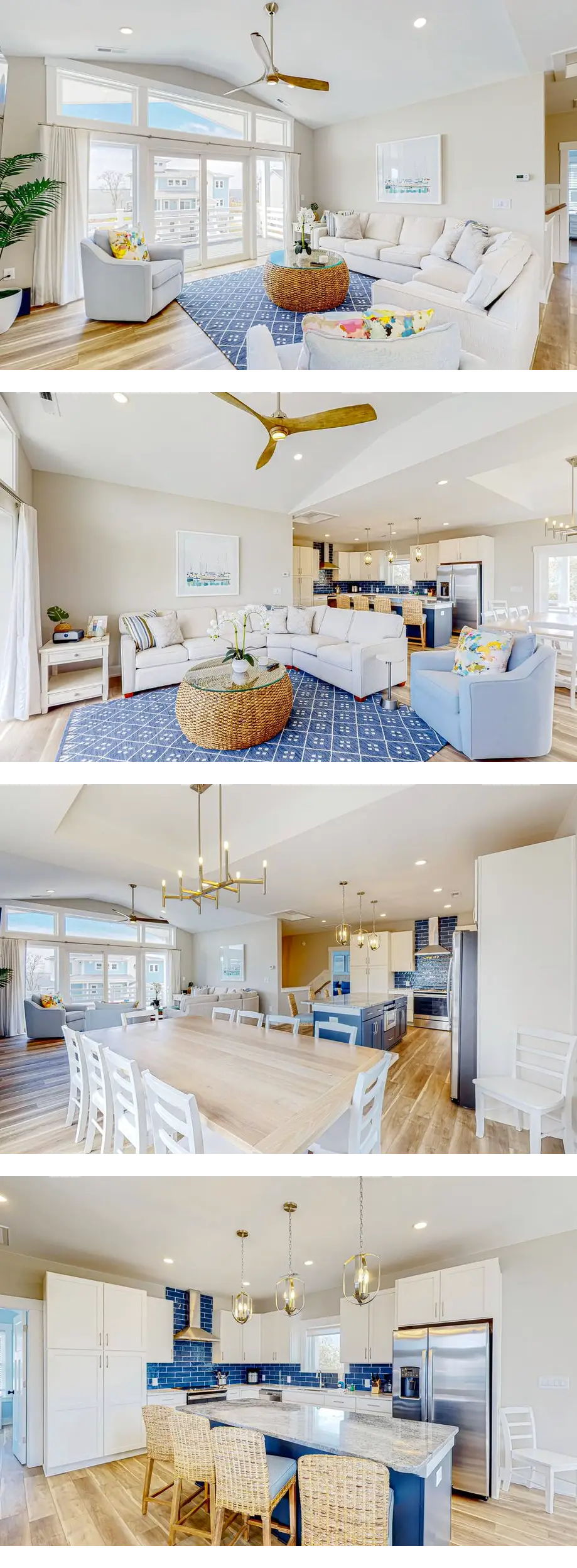 New sound-view home with private outdoor...