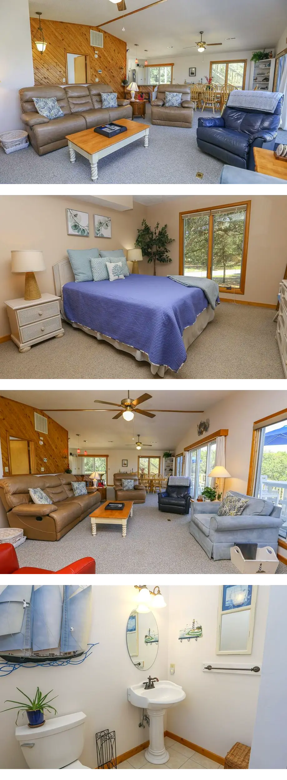 Sandy Cheeks - 5 BR Oceanside Home w/Pri...
