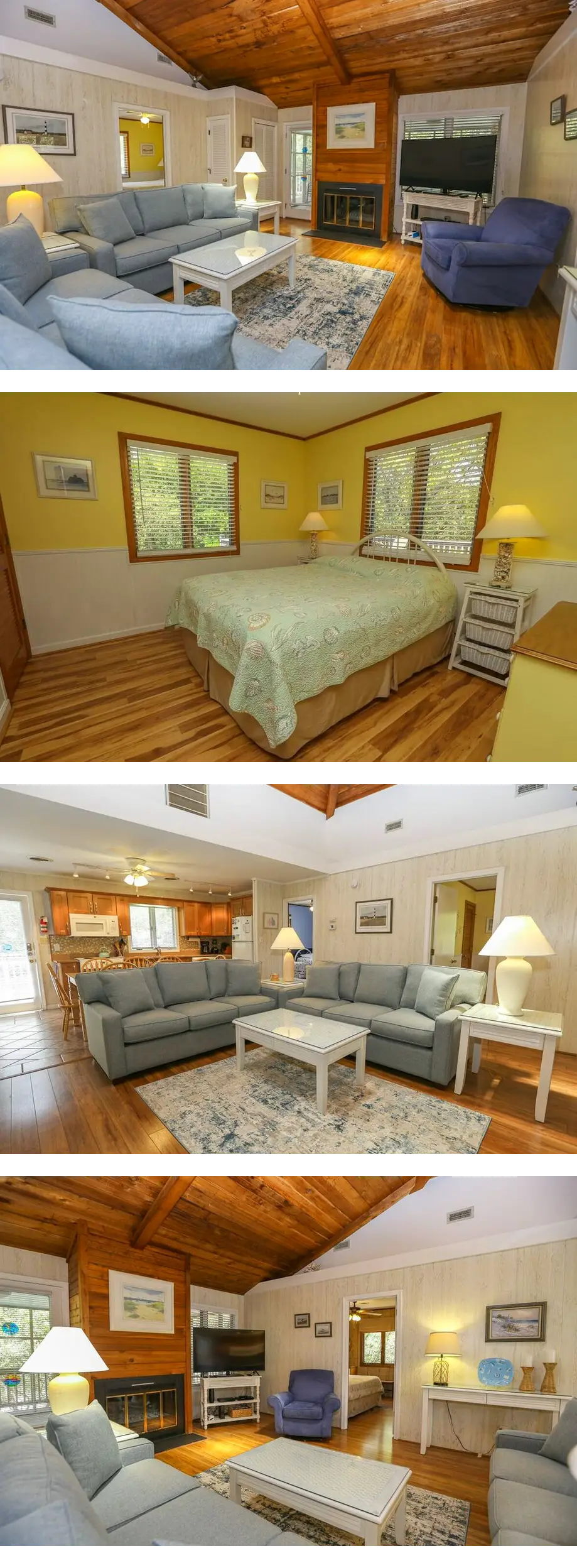 Escape to this 4 BR beach home w/Private...