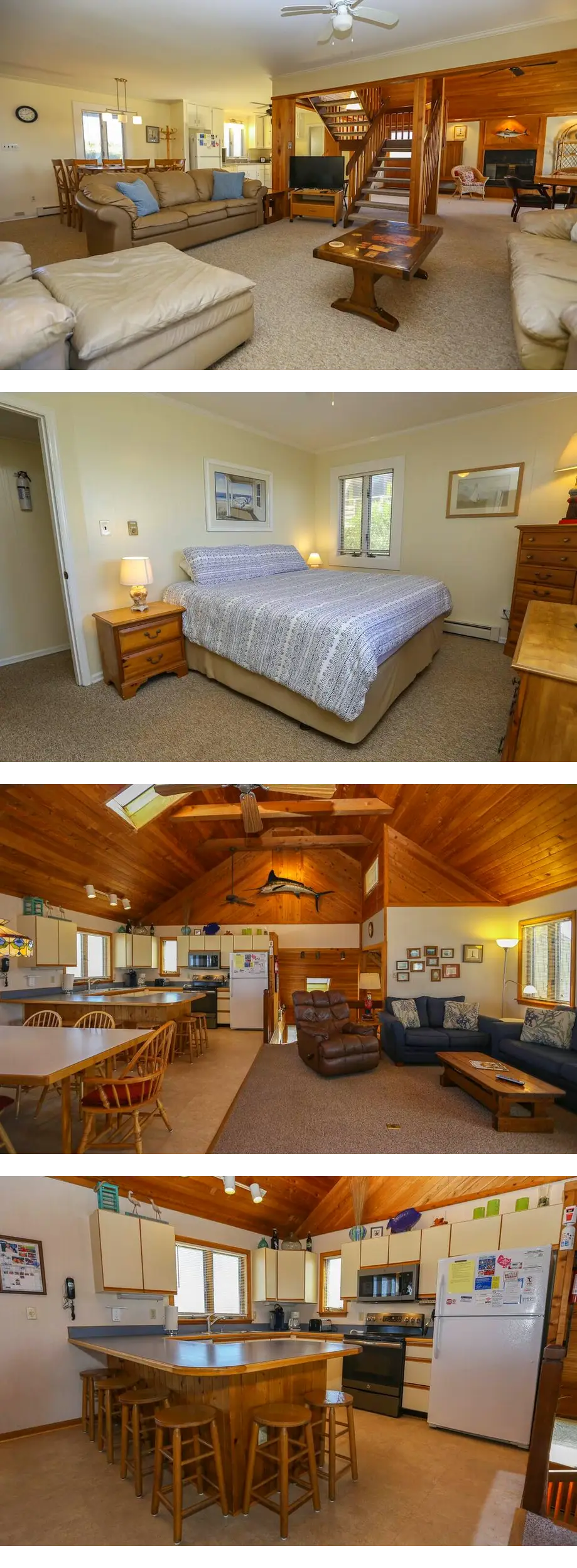 This unique 5 BR Oceanfront home offers ...