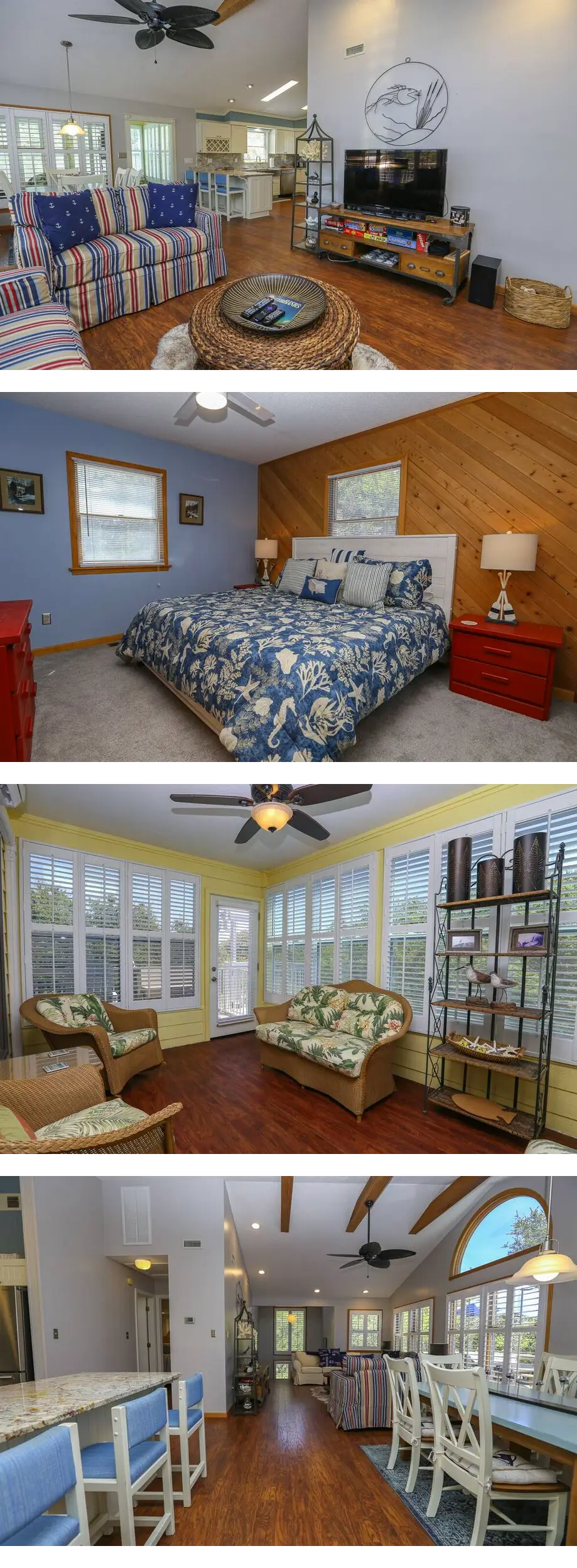 Enjoy vacation paradise on the sound sid...