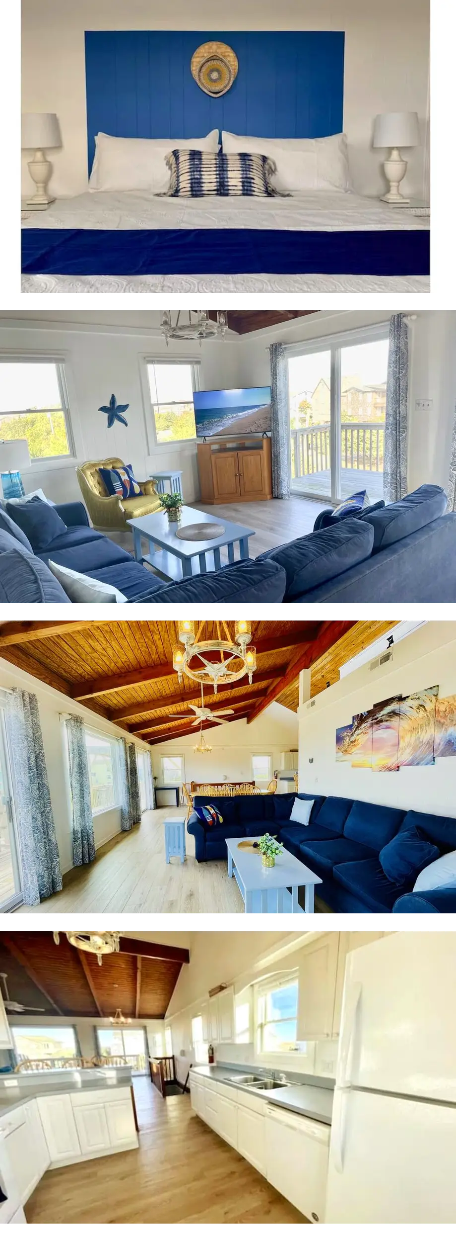 OBX beach steps away, ocean views, prvt ...