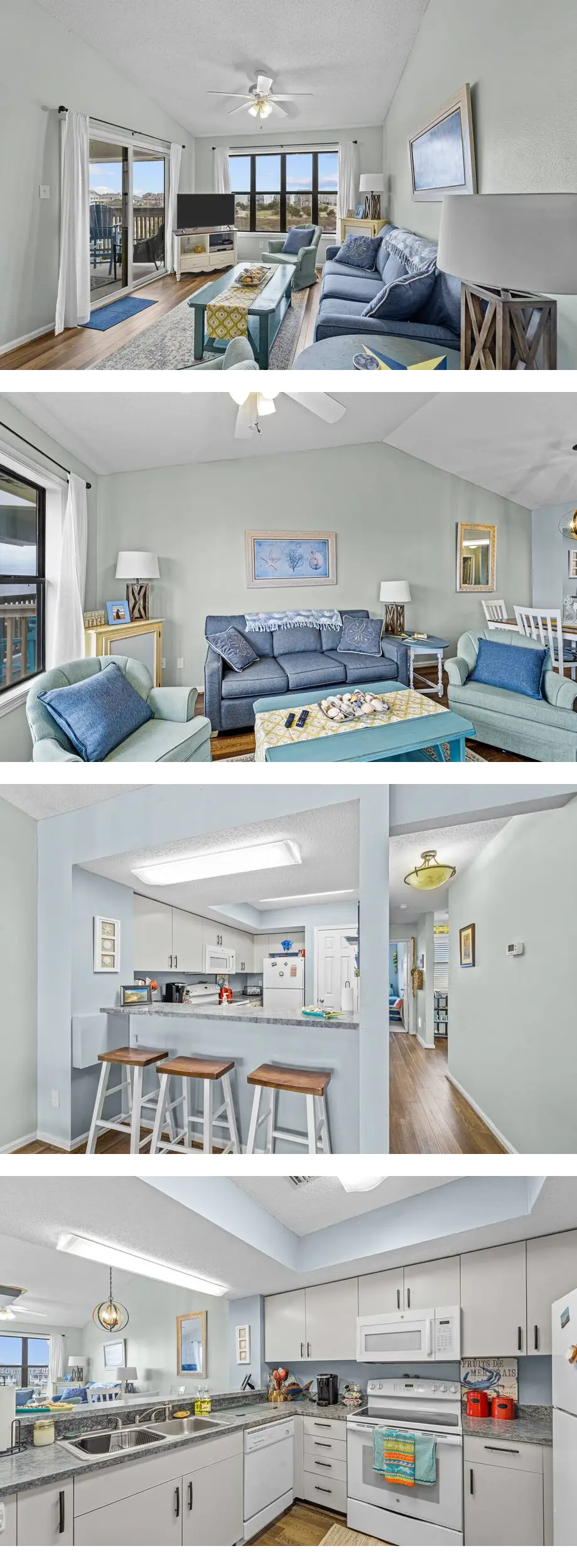 Lovely canal front condo with pool, kitc...
