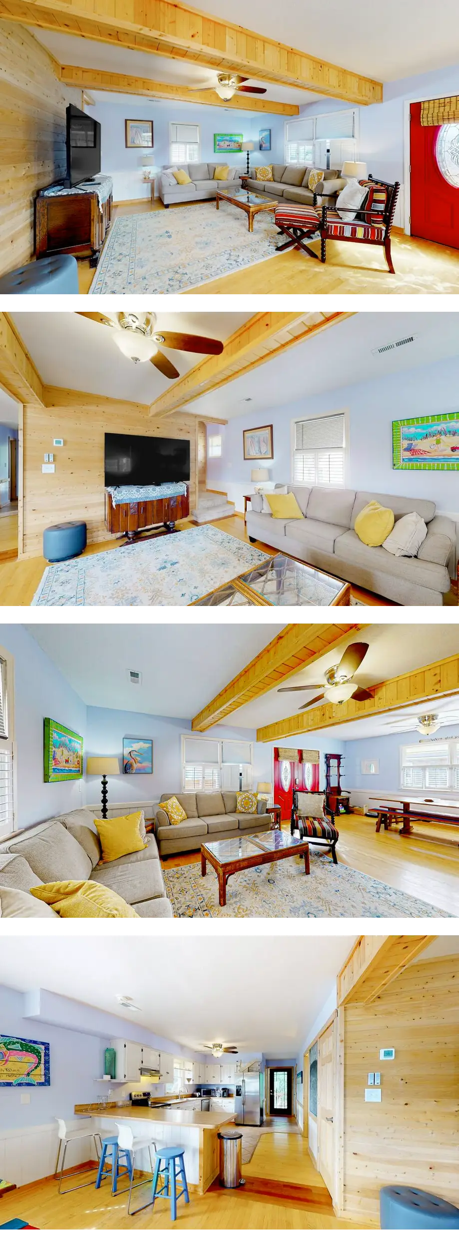 Sound-view retreat with balcony, W/D, & ...