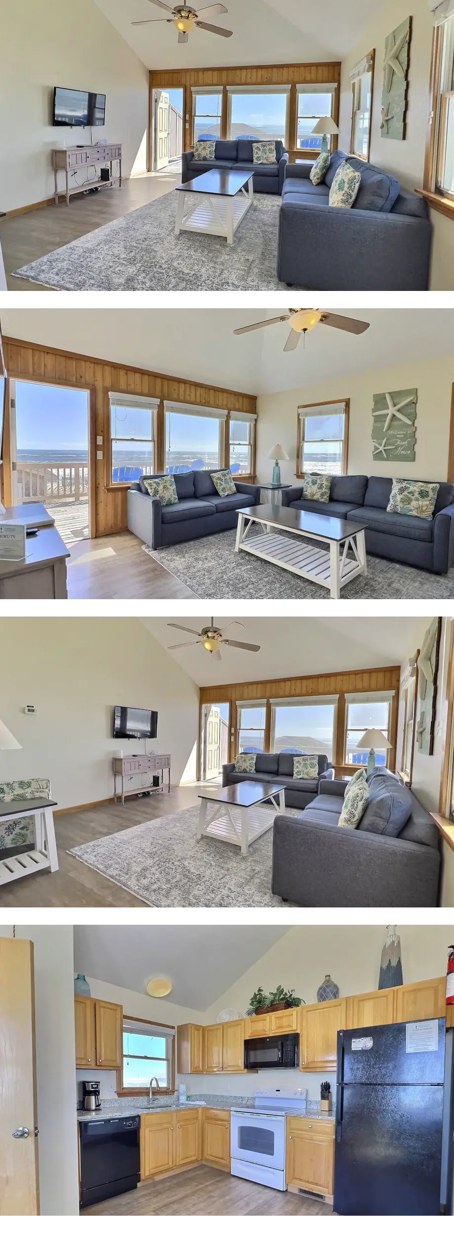 Sea Star- Ocean Views- Steps to Beach- C...