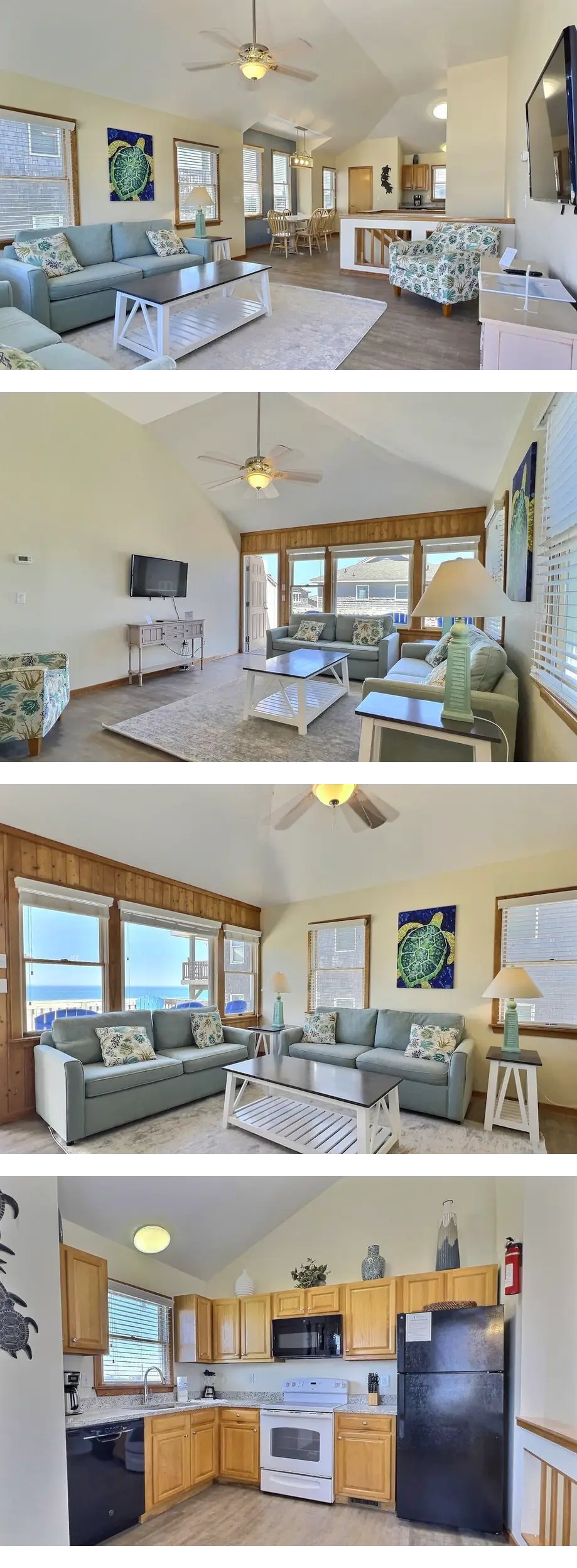 Sea Turtle- Oceanview Villa- Short Walk ...