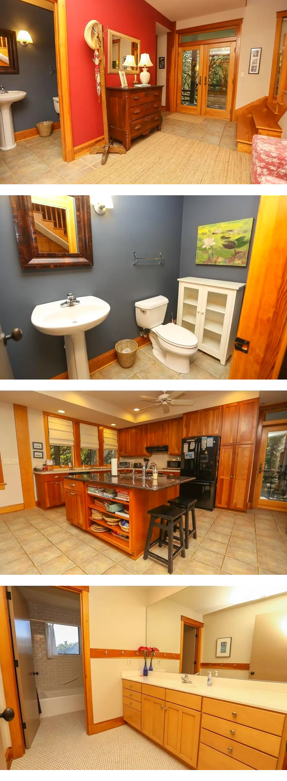 4 BR Oceanside Beach Cottage w/Hot Tub o...