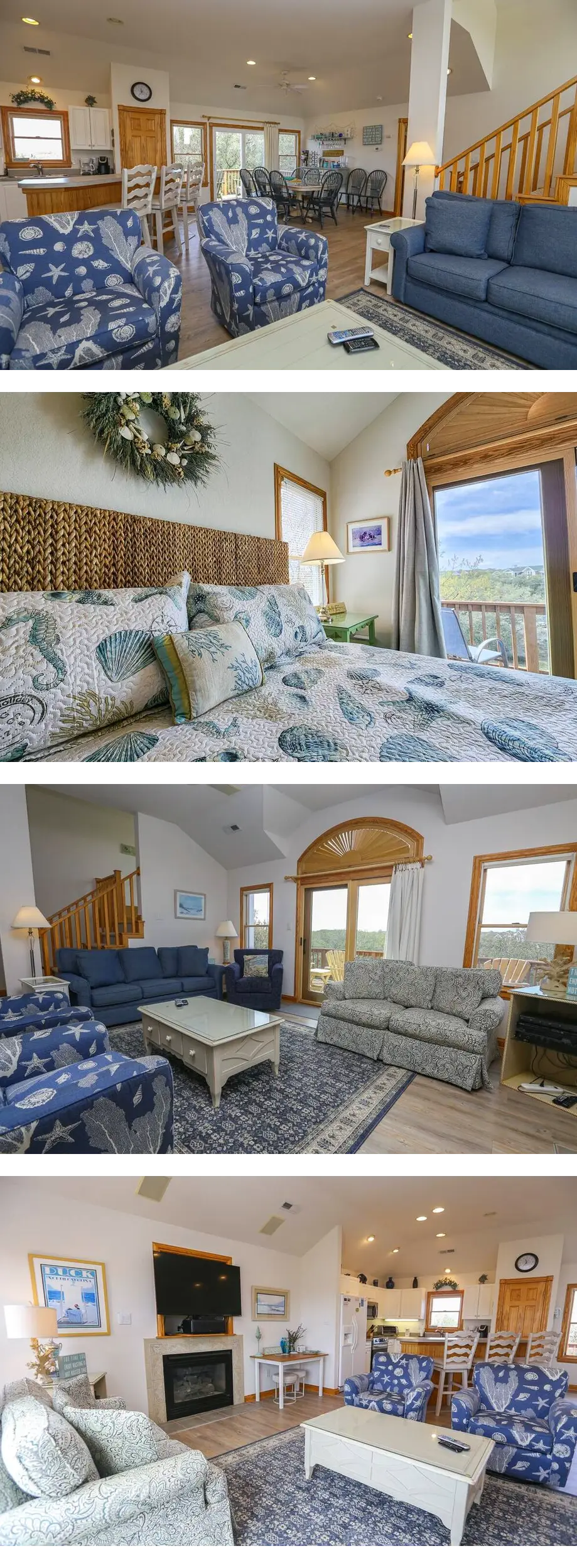 Unwind in this 5 bedroom beachside home ...