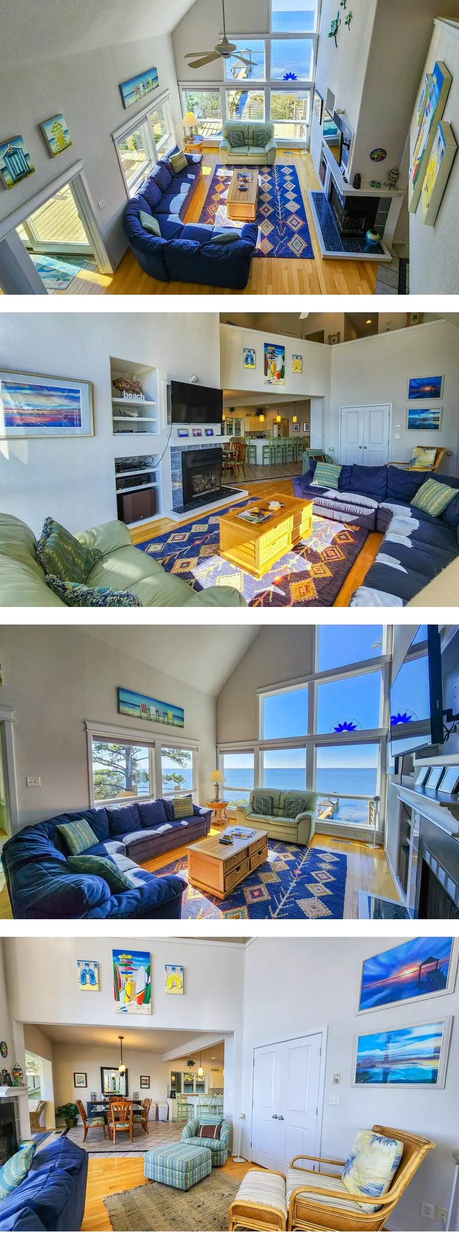 Beautiful 3 BR Soundfront home overlooki...