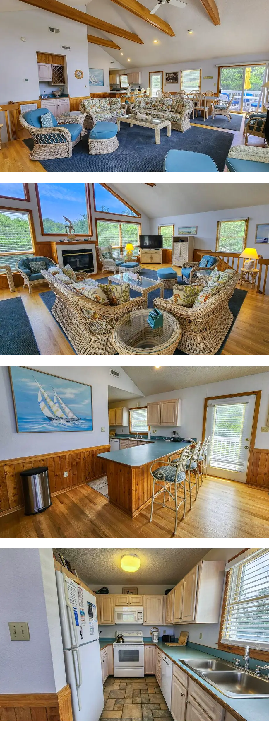 Sundance - Enjoy this 4 BR oceanside home only a short walk to the beach!