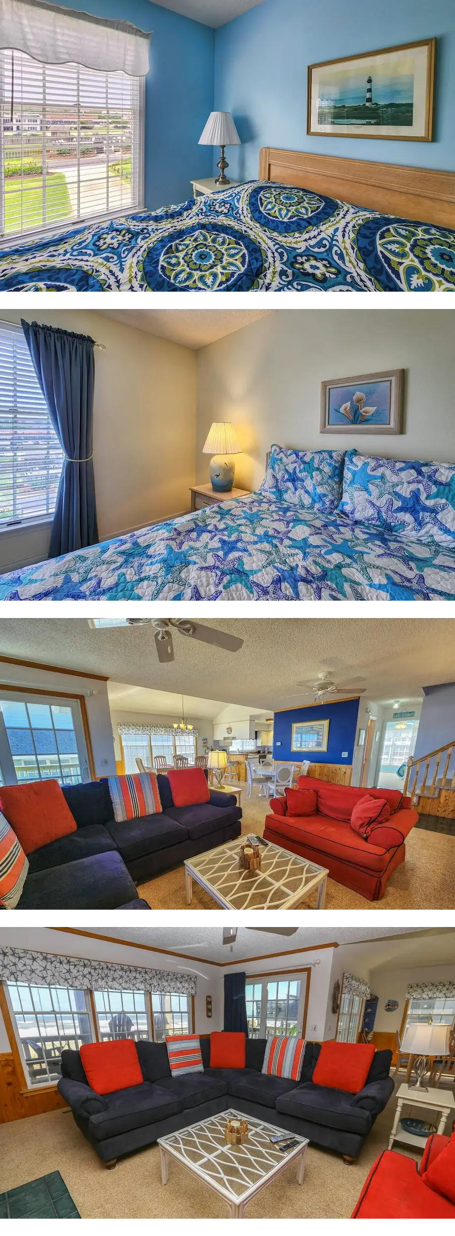 Enjoy spectacular views from this OBX oc...