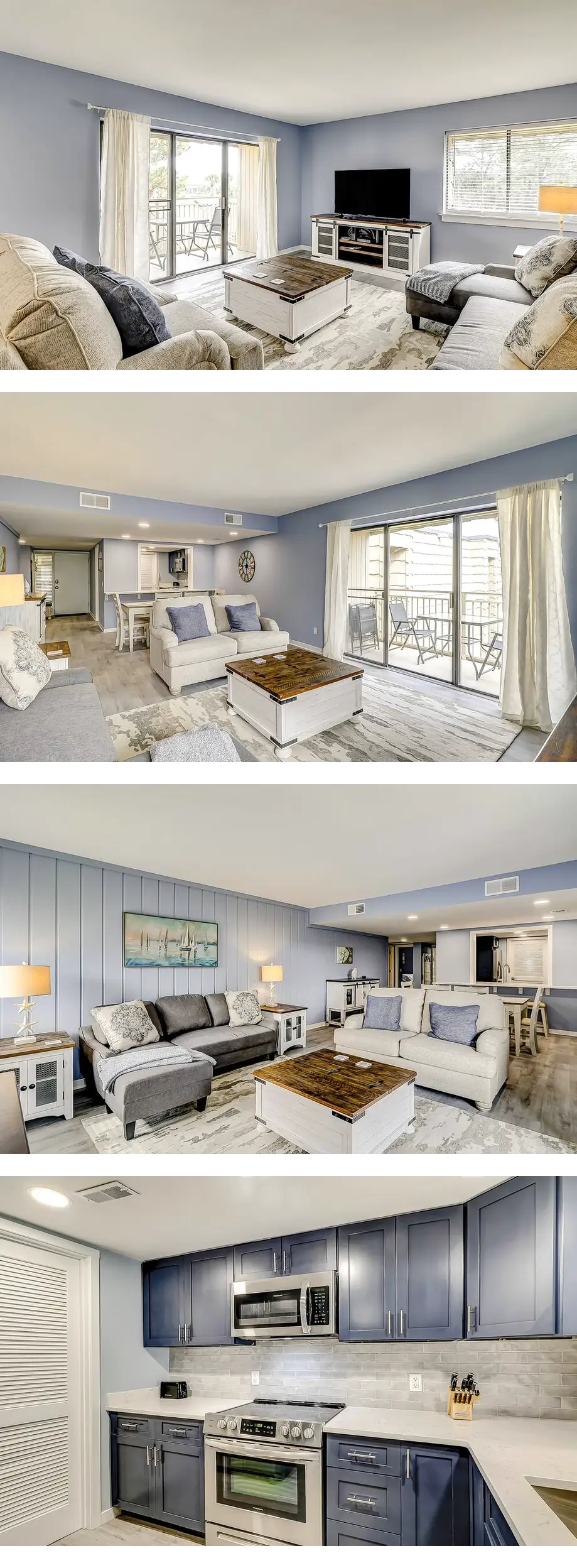Inviting condo with pool, balcony, beach...