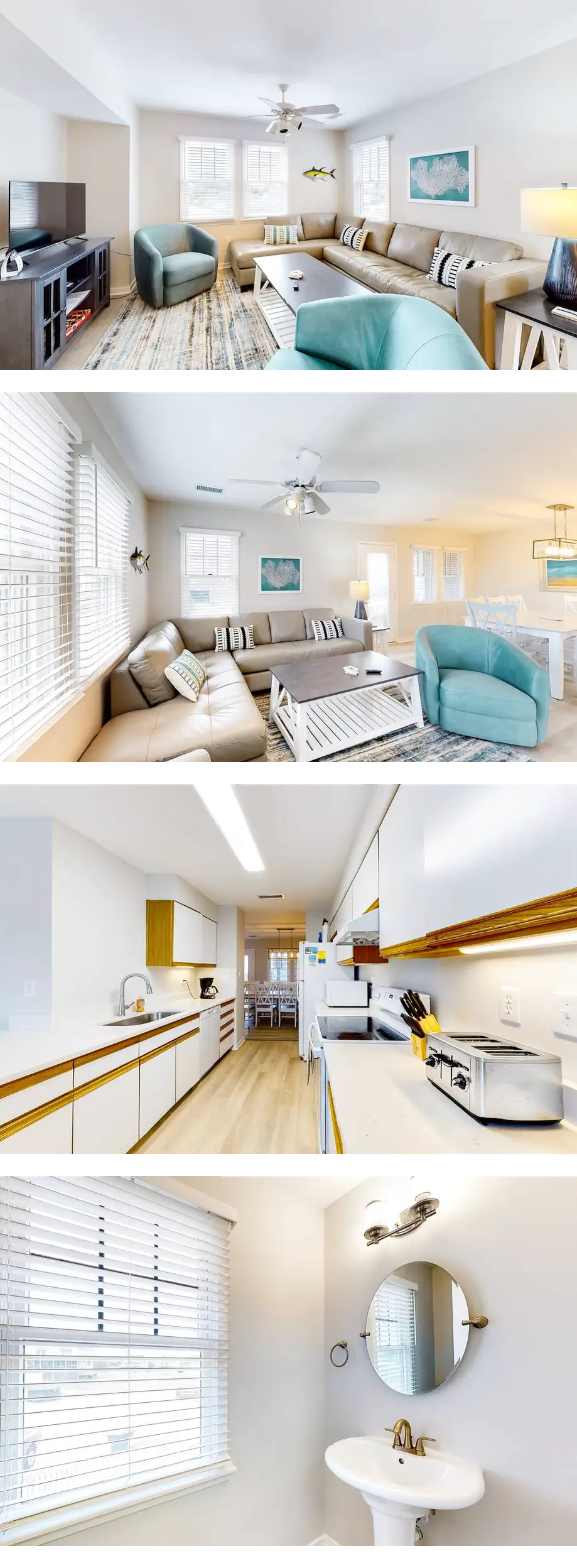 Beautiful Buxton townhouse with ocean vi...