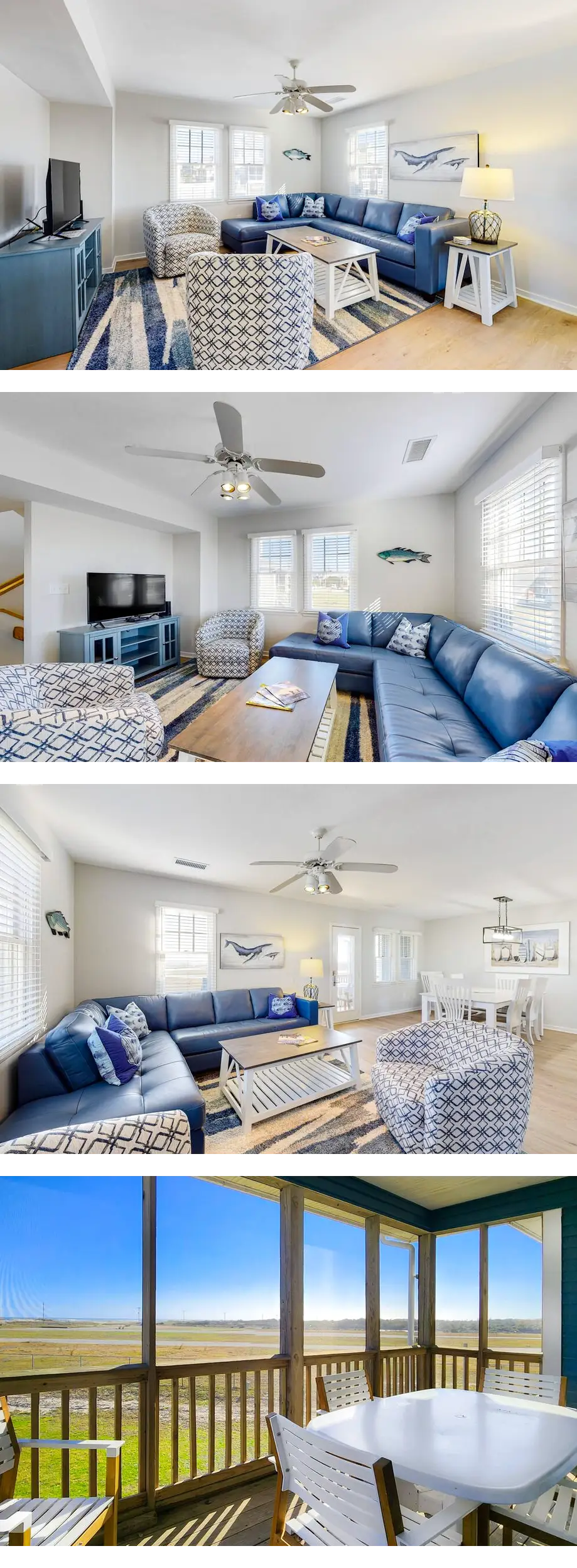 Dog-friendly townhouse with ocean view, ...