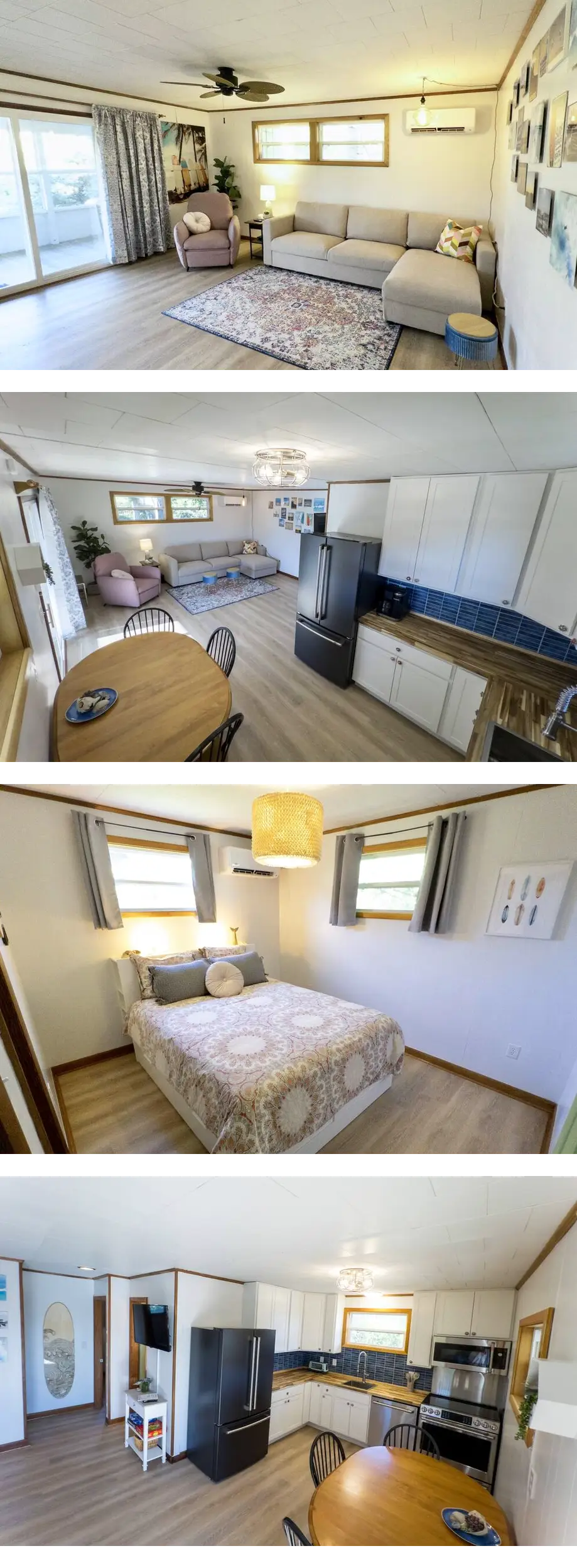 Surf Side Bungalow- Ocean front with 3 s...
