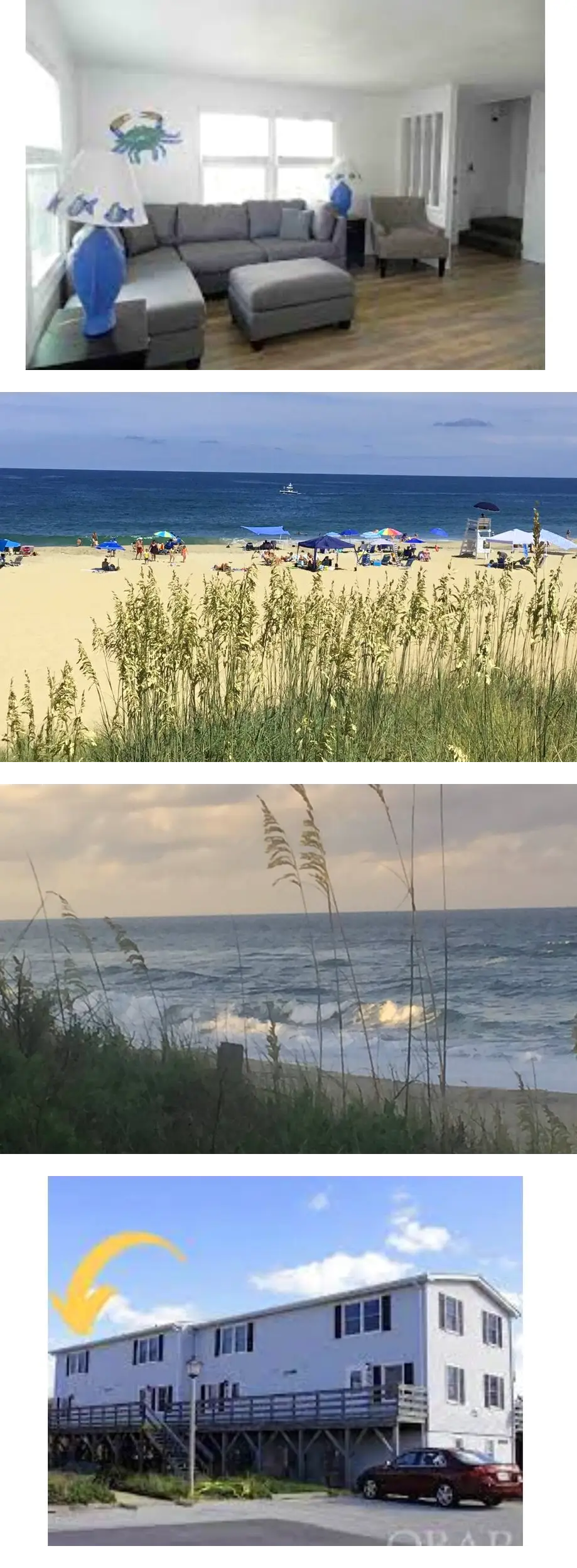 Affordable, Nags Head, NC beachfront tim...