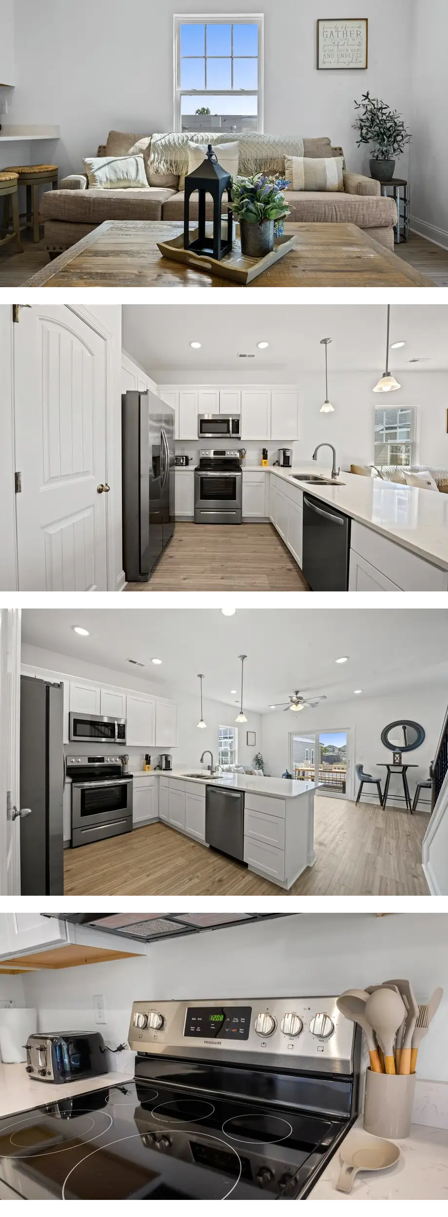 Coastal Charm 4 Bedroom Pool Home 1 Bloc...