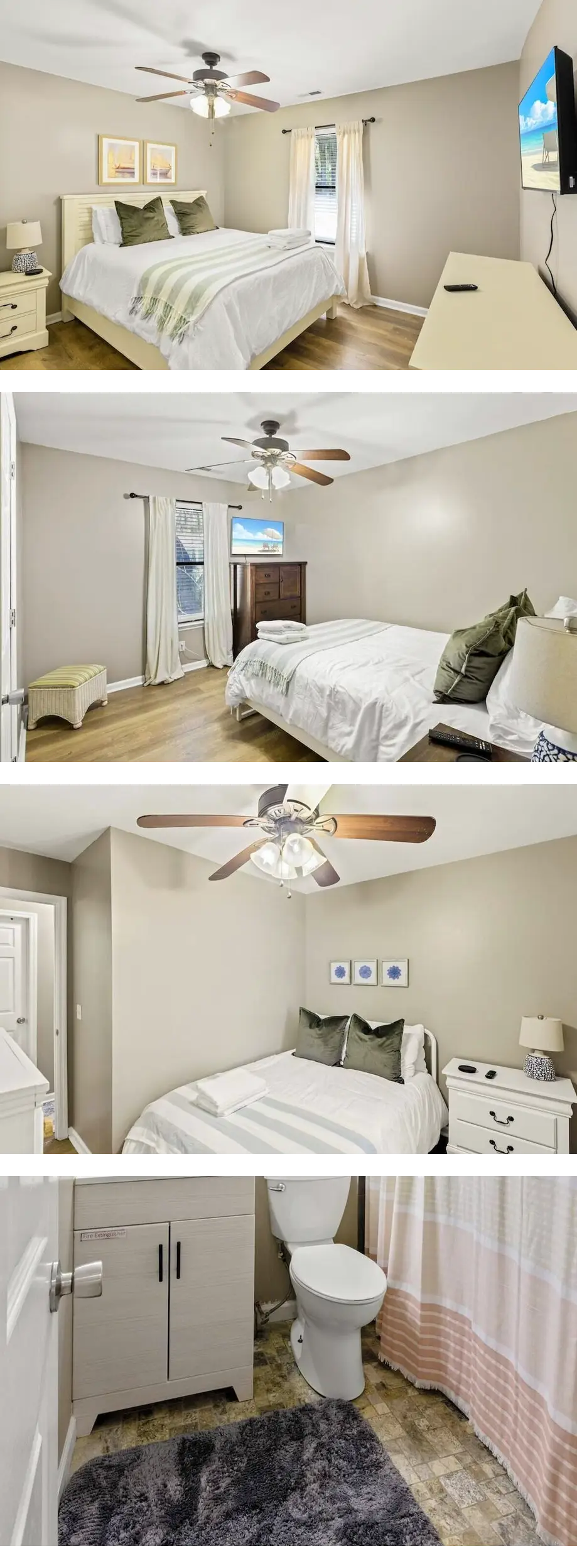 Pet friendly 5 mins to beach & Parris Is...