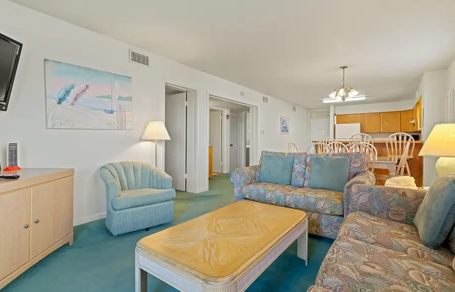 Oceanside 2 Bedroom Condo at Golden Strand A2