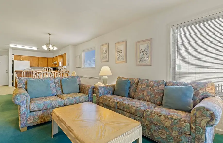 Oceanside 2 Bedroom Condo at Golden Strand A2