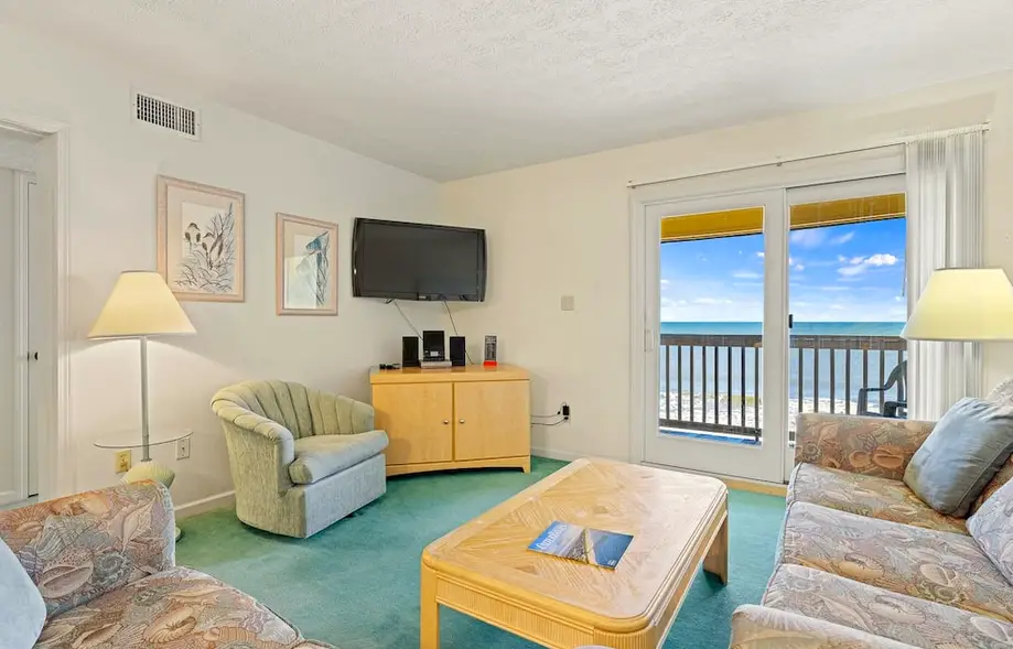 Oceanside 2 Bedroom Condo at Golden Stra...