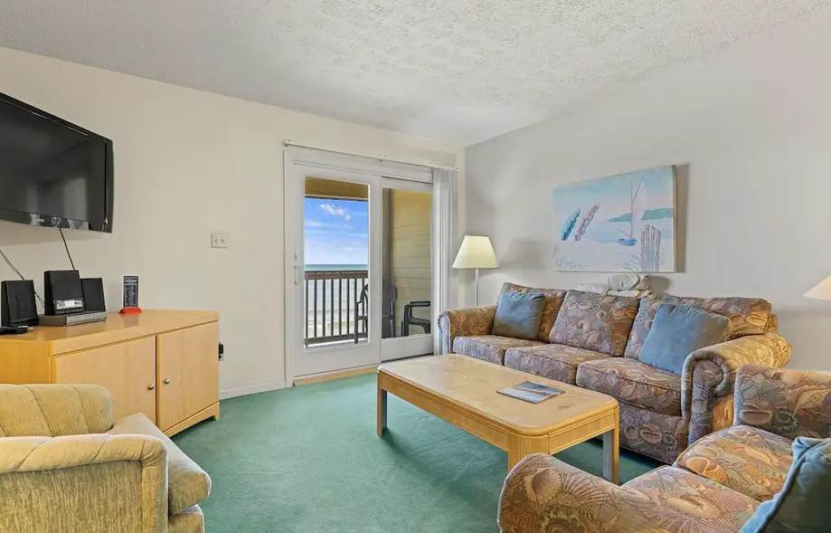 Oceanside 2 Bedroom Condo at Golden Strand D3