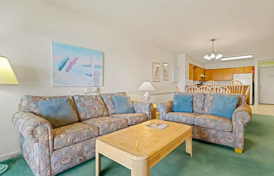 Oceanside 2 Bedroom Condo at Golden Strand D3