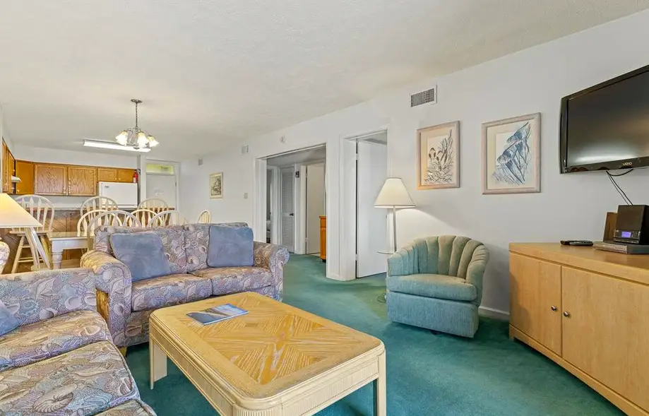 Oceanside 2 Bedroom Condo at Golden Strand D3