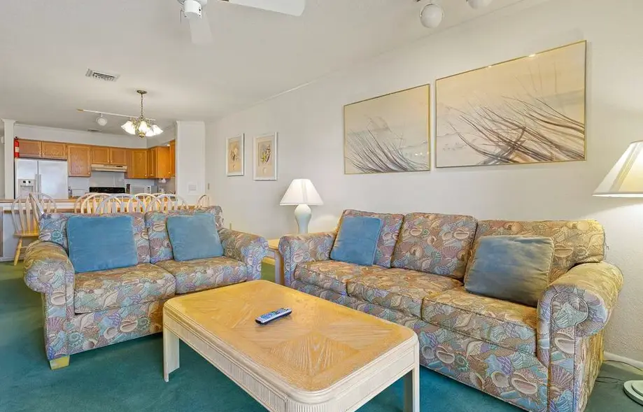Oceanfront 3 Bedroom Condo at Golden Strand E3