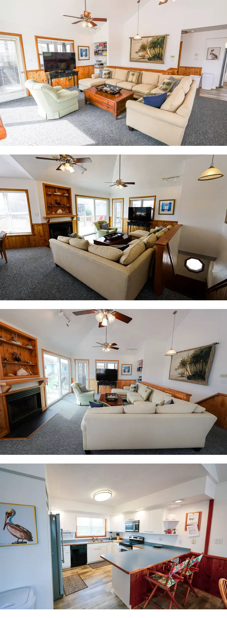 OS546- Oceanside house in Corolla with 6...