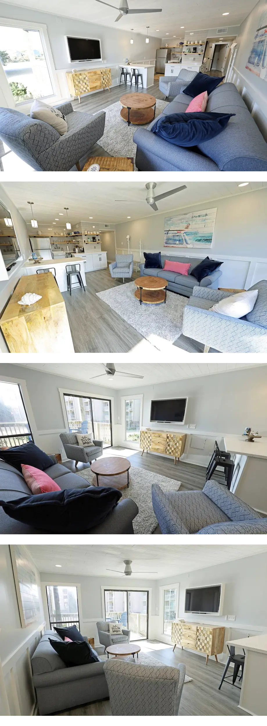 D109- Oceanfront Condo, 2 bedrooms, 2 ba...