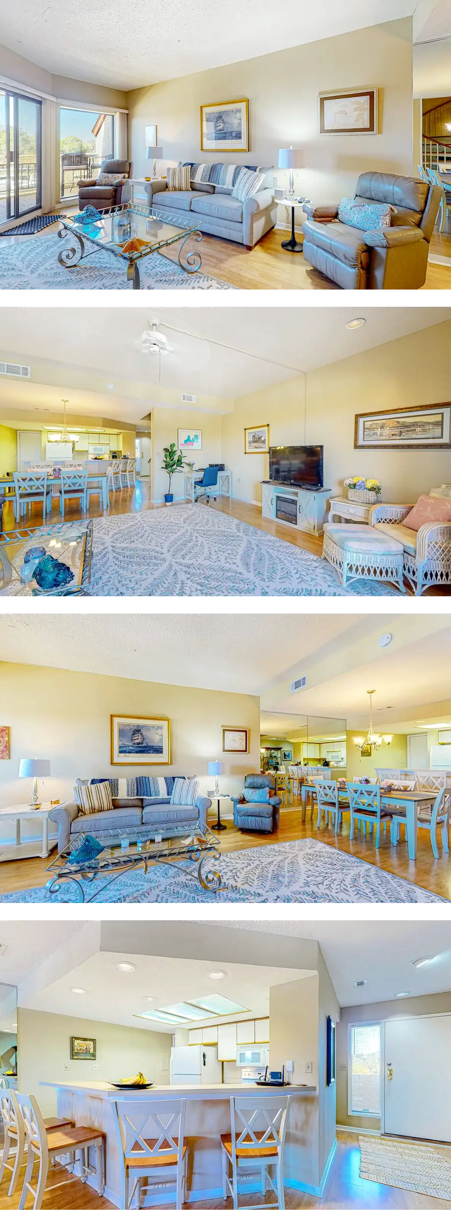 Charming bay view villa with pool, washe...