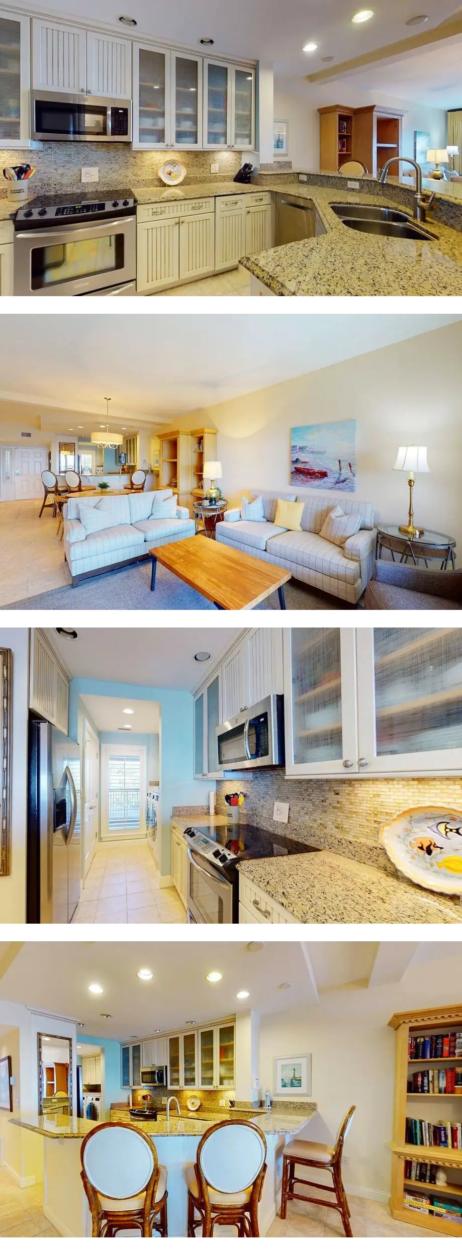 Spectacular, panoramic views of the ocea...