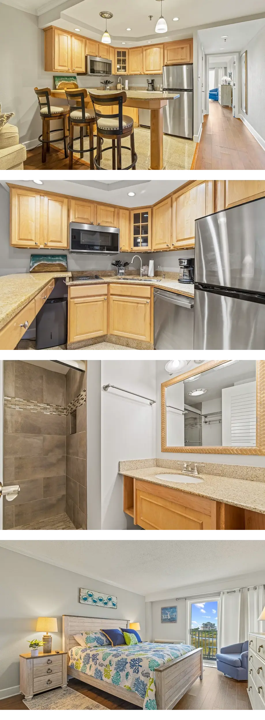 Breezy Livin' - 1 Bedroom Near Beach wit...