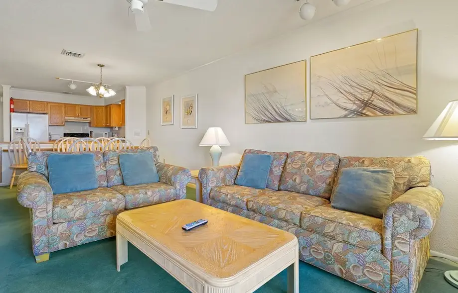 Oceanfront 3 Bedroom Condo at Golden Strand E2