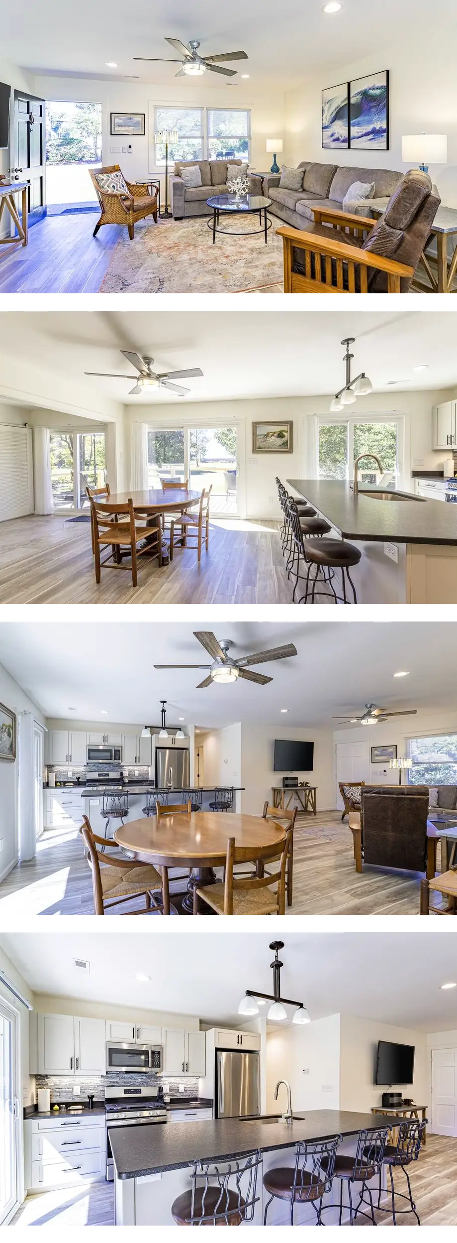 Six Sister’s Lodge. Waterfront home on...