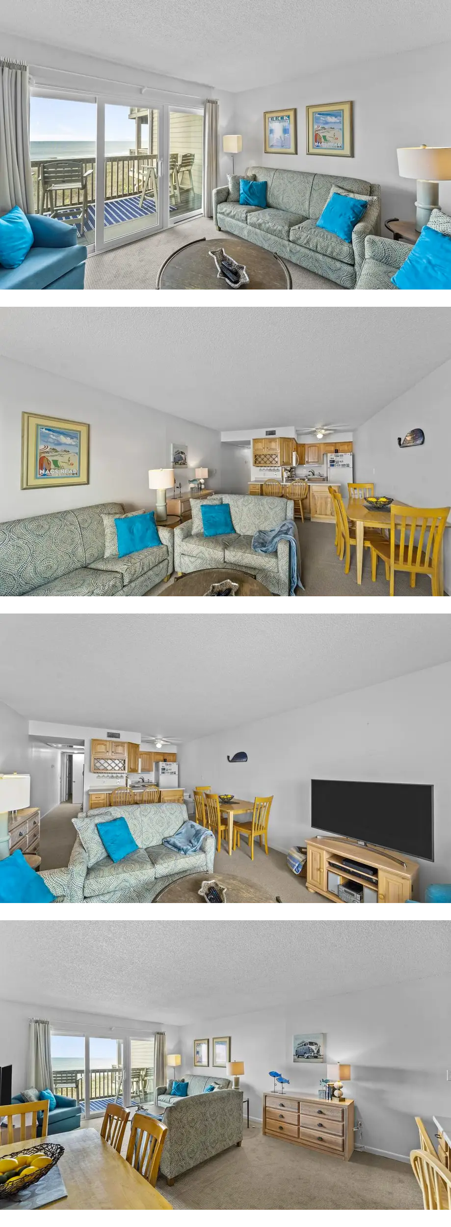 Oceanfront condo with magnificent views ...