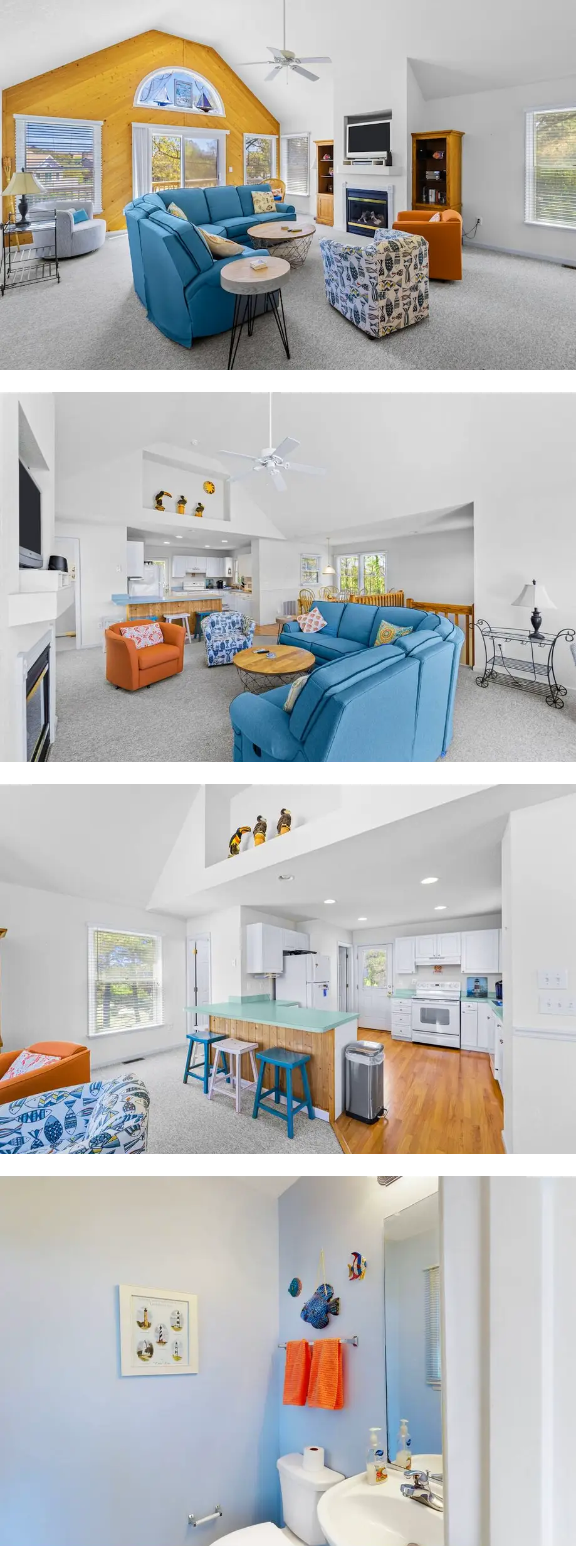 Inviting dog-friendly home with pool, fu...