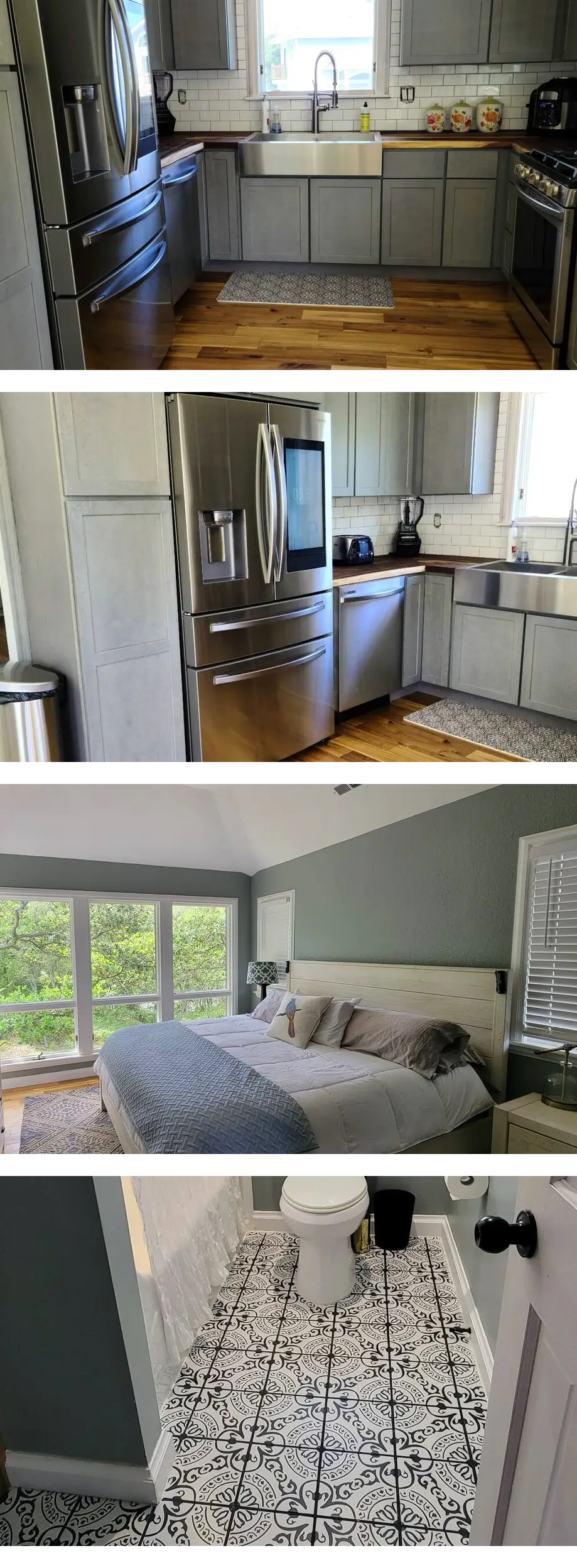 Updated beach house with private pool, h...