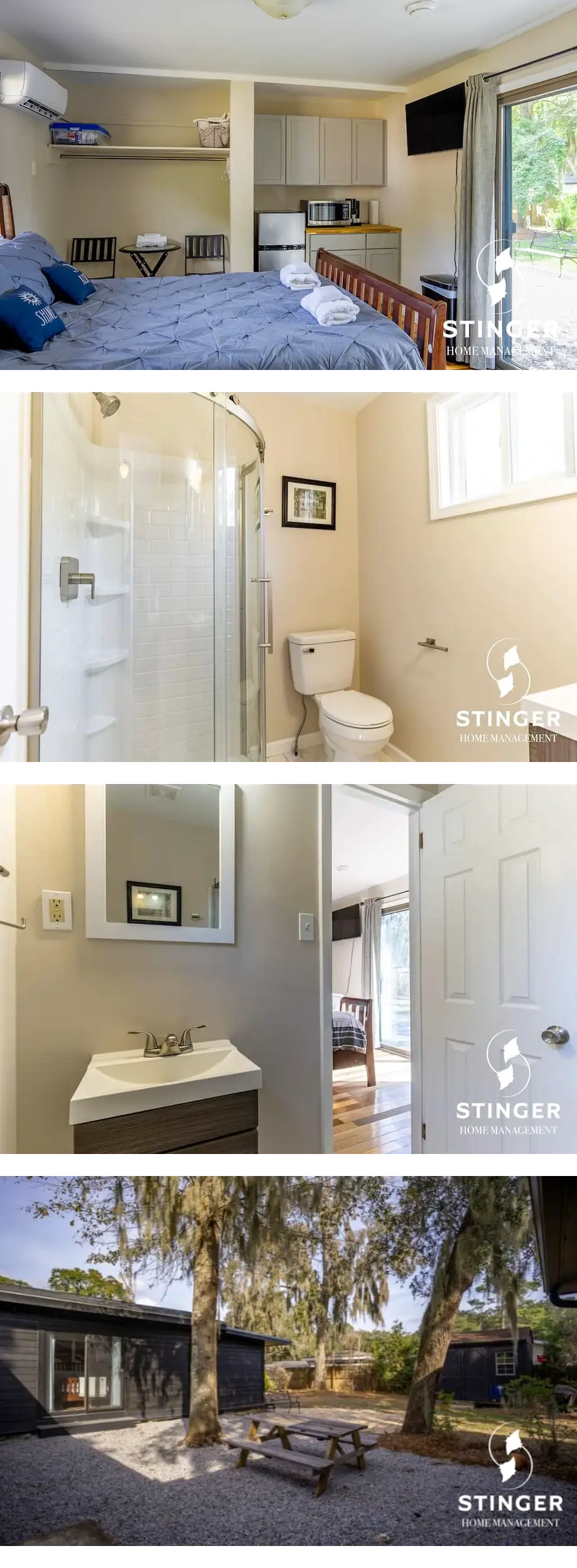Cozy 1bed 1bath Guest House Near Downtow...