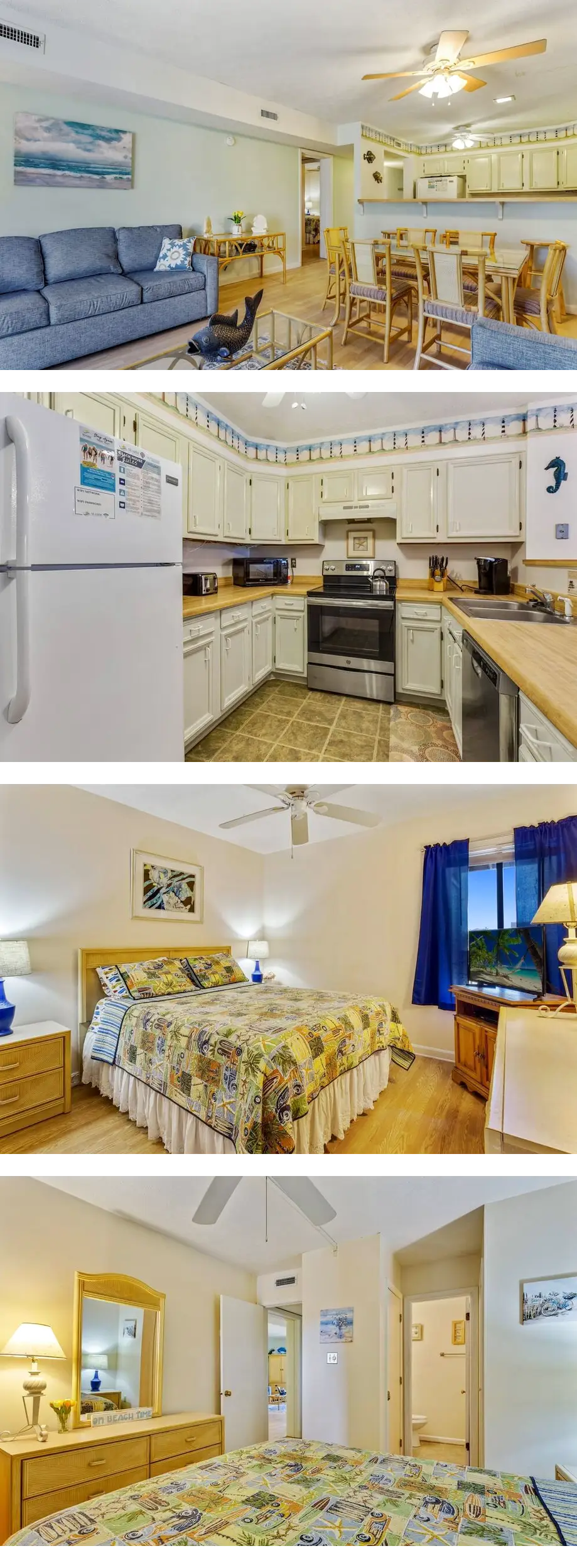 The Mellow Mahi *2 bedroom *200ft to Bea...