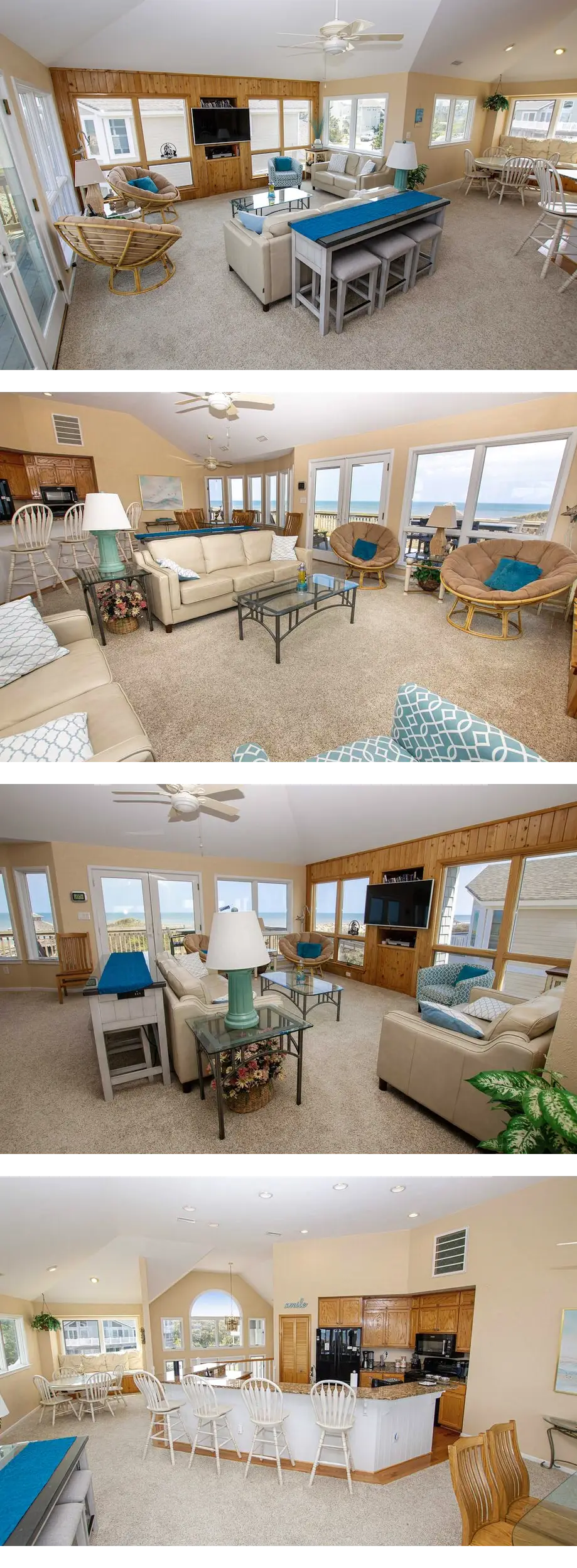 Ocean Views, Den, Community Pools, Close...