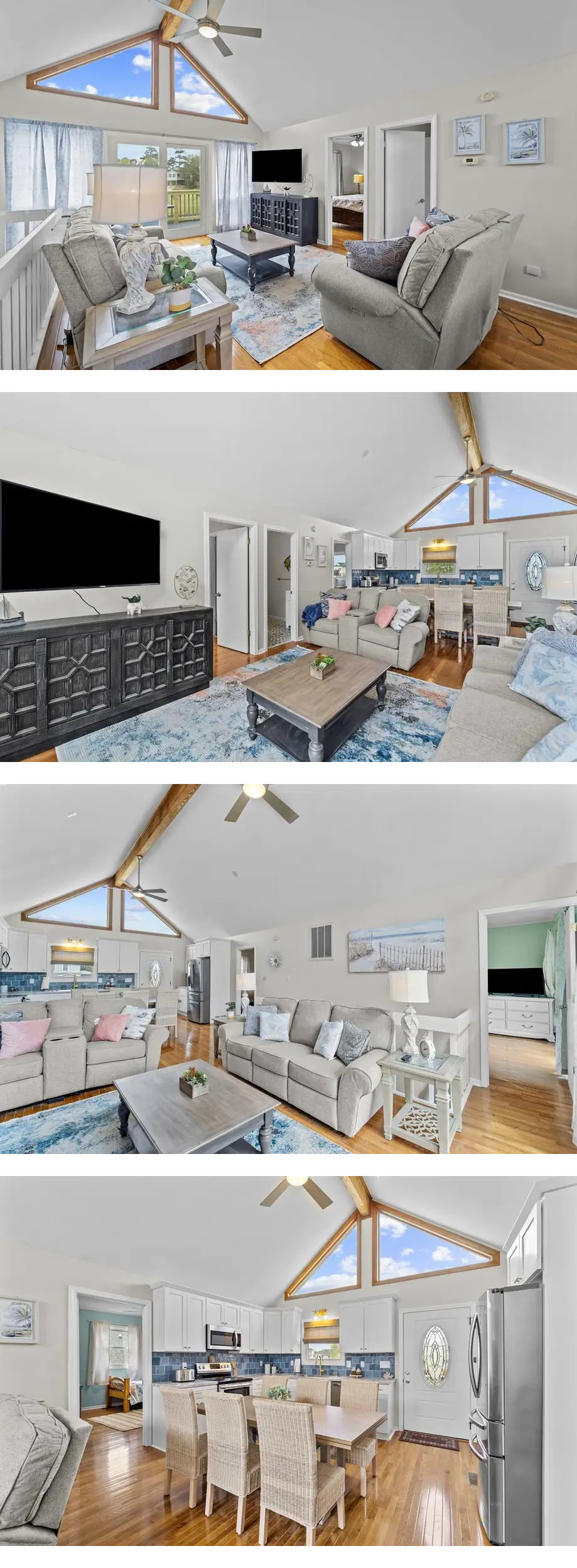Dog-friendly home with canal views, dock...