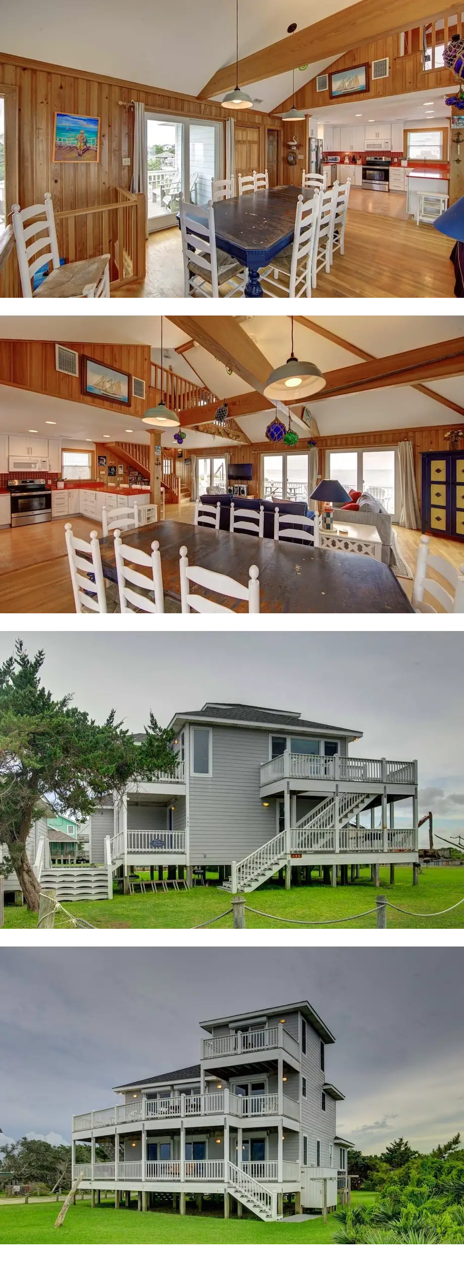 Blue Oyster: Waterfront Home in Oyster C...