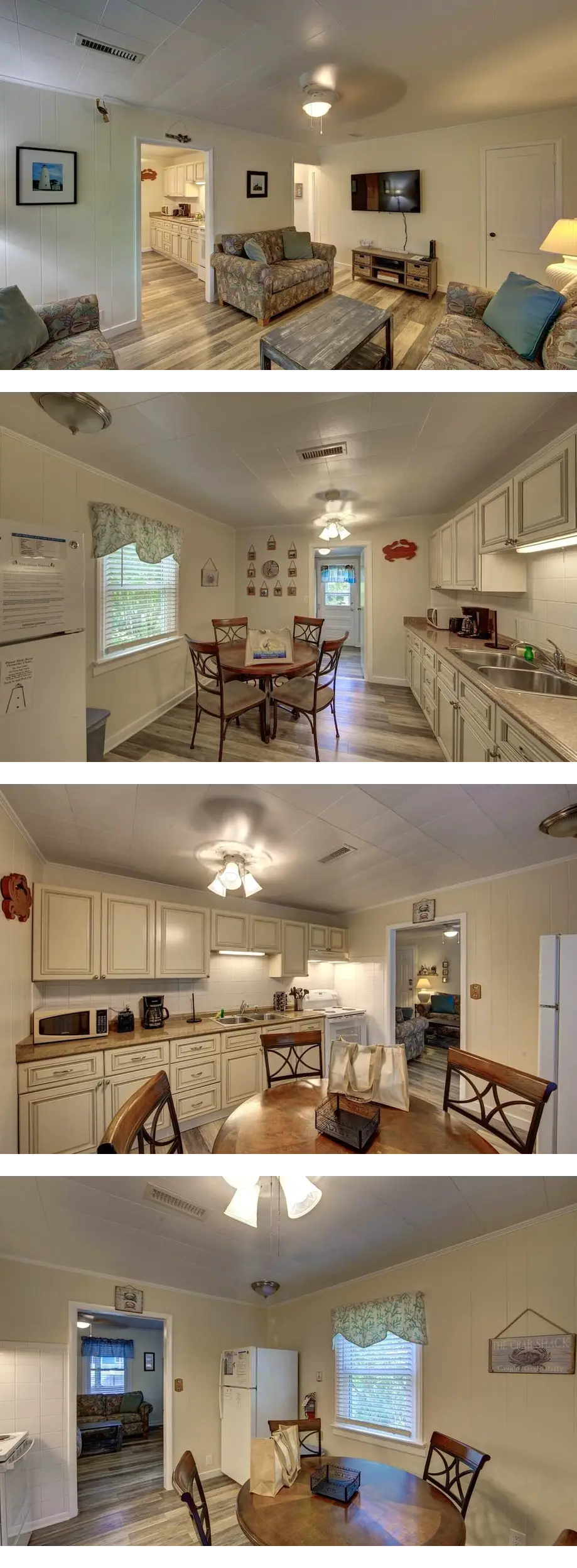Crab Shack: Ocracoke Cottage within walk...
