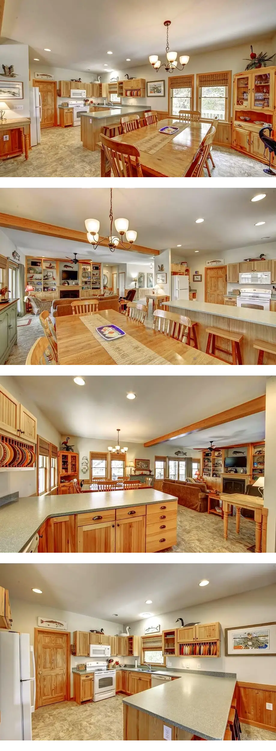 Reel Lucky: Spacious waterfront home on ...