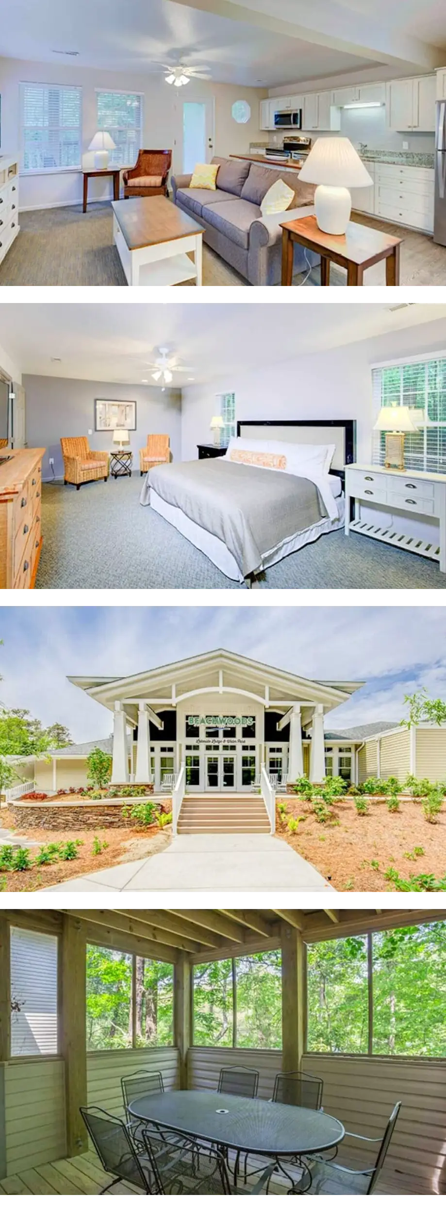 Beachwoods Resort - 1 bedroom · Outdoor...